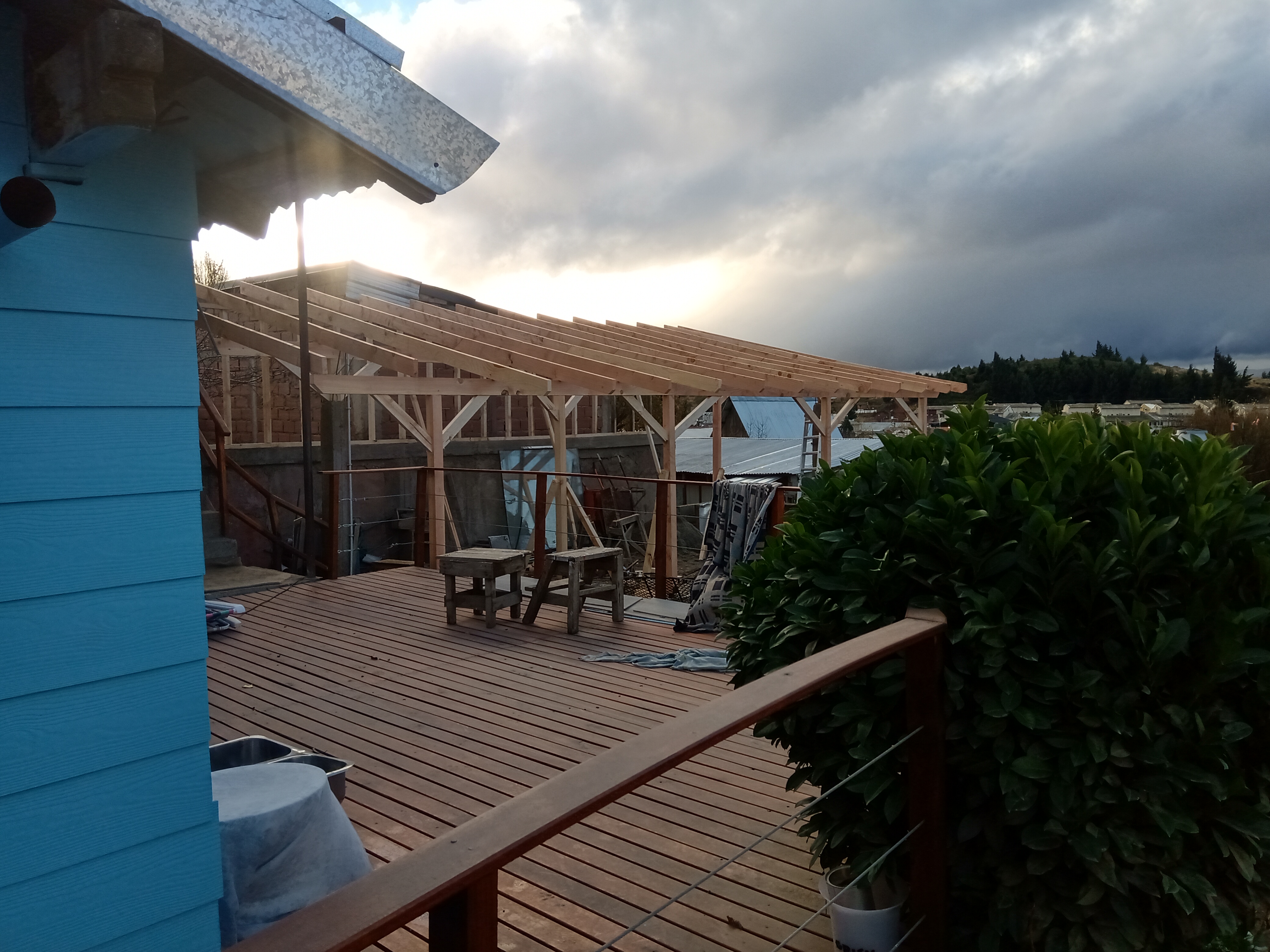 Diseño de pérgolas y decks MagenHaus